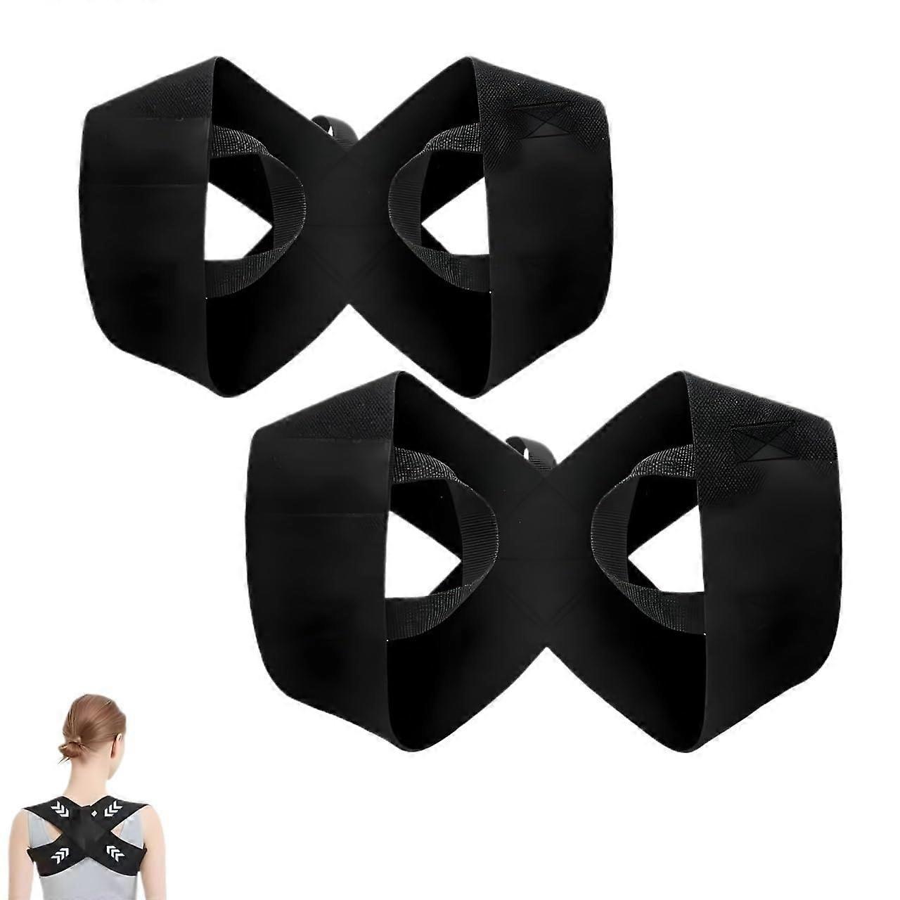 Heavy Shoulder Straps for Strength Training, Adjustable Lifting Support for Bench Press and Shoulder Press (2PCS)