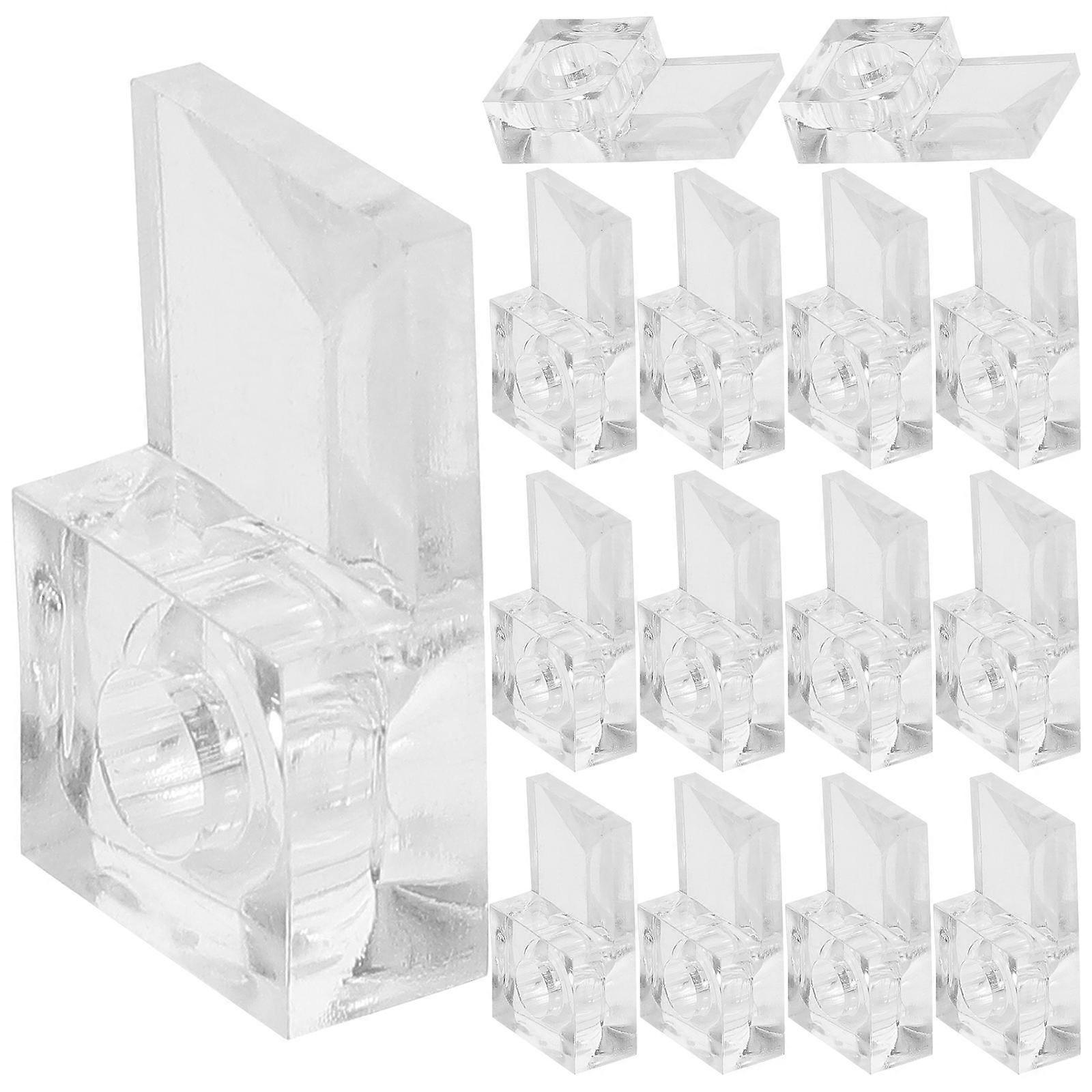 Glass Mirror Clips Frameless, Durable and Space-Saving for Home Decor Needs