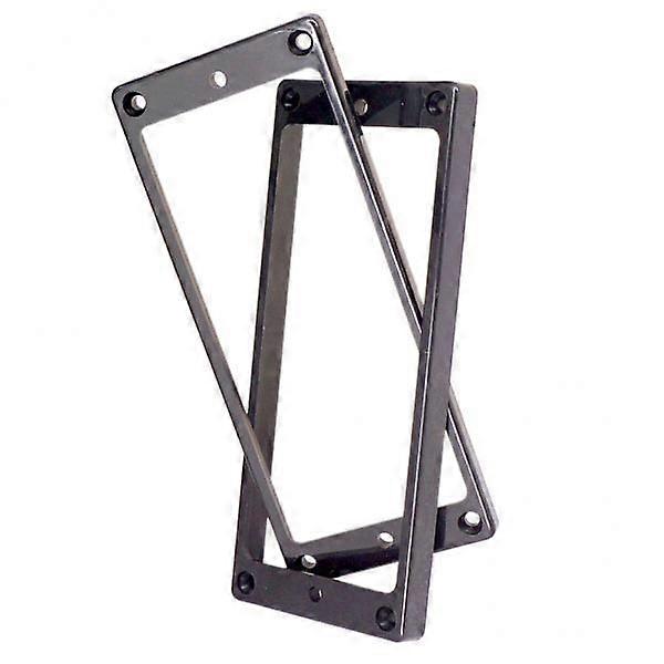 3x 2Pcs Plastic Rim Pickup Frame Mounting Rings for 8 String Electric