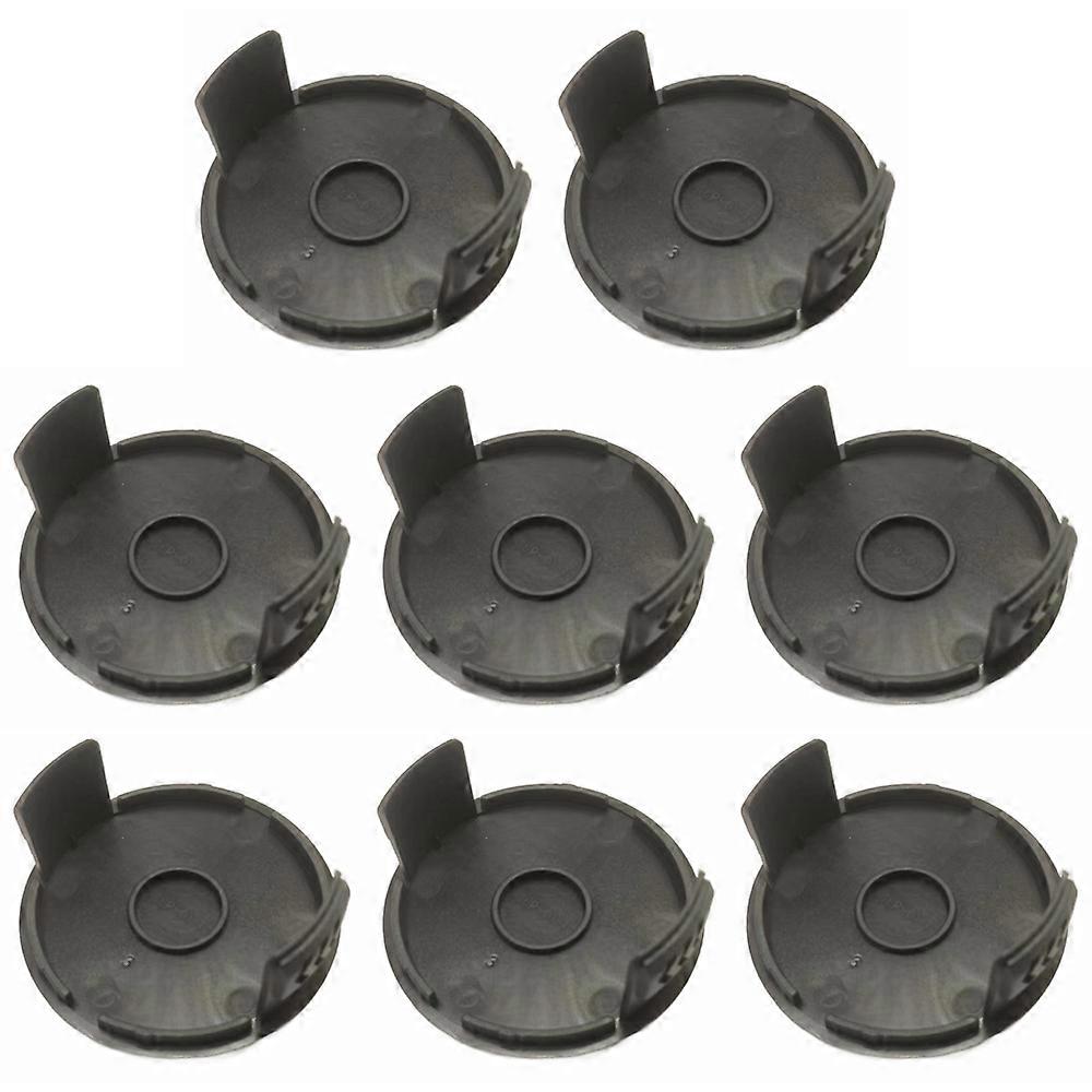 8Pcs TLP-01-1 For Parkside PRTA 20-LI B1-IAN 330831 Lawn Mower ABS Spool Caps Cover
