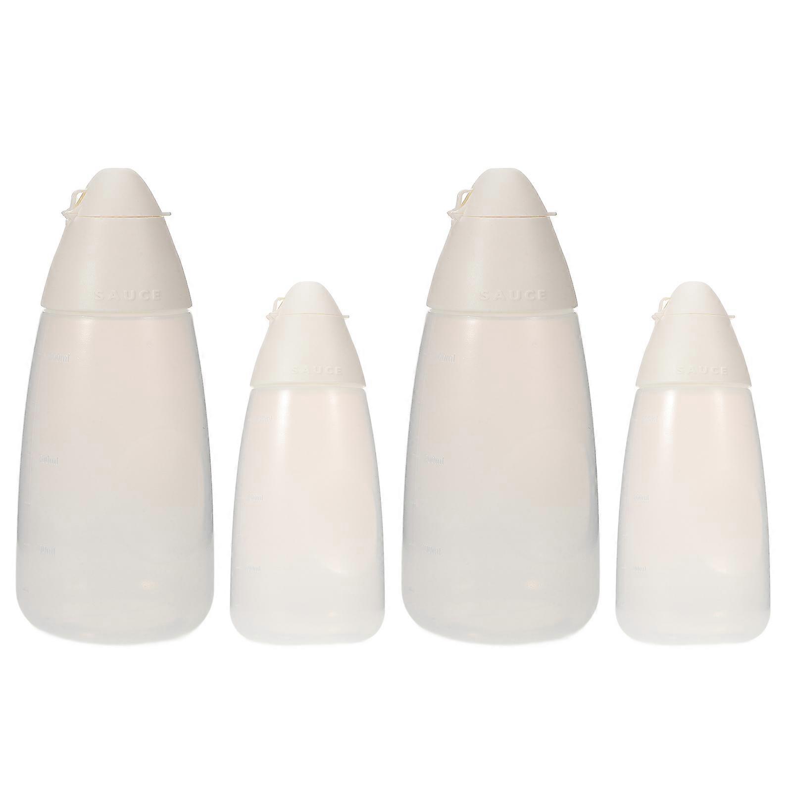 Squeeze Condiment Bottles, Simple Operation, Essential for Cooking Creation