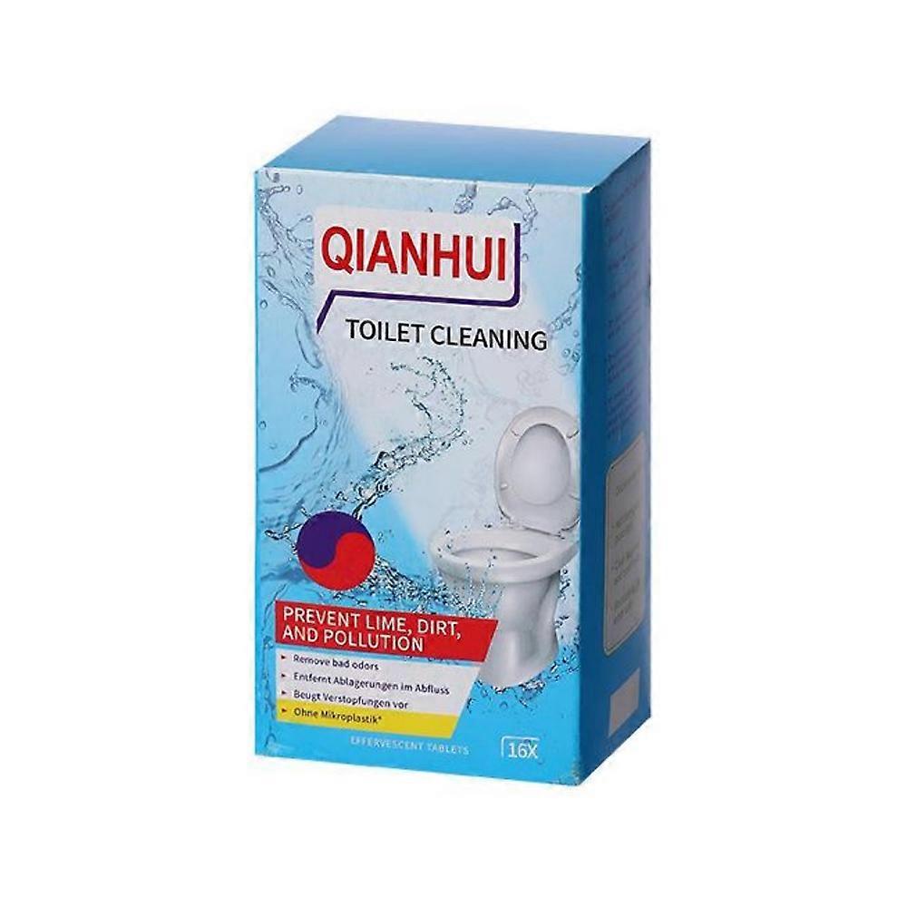 Efficient removal of stains and odors with our Toilet Cleaning Effervescence Tablets - ideal for removing uric acid and preventing sewer odors