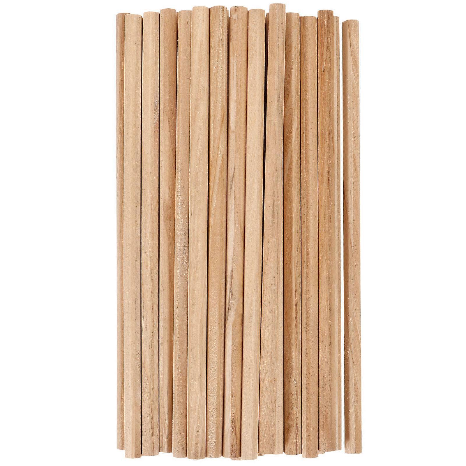 Chocolate Timber Pencils for Sketching and Painting 50pcs School Stationery Gift