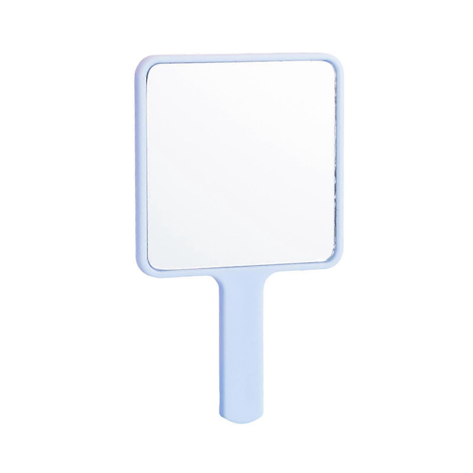 Portable Hand Mirror for Women, Makeup and Shaving Mirror, Single-Sided, Compact Size, 4 Pack, Travel Friendly