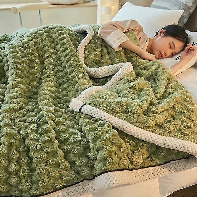 Coral Velvet Blanket Summer Single Small Throw for Nap Office Sofa Air Conditioner Soft Fabric Lightweight Design