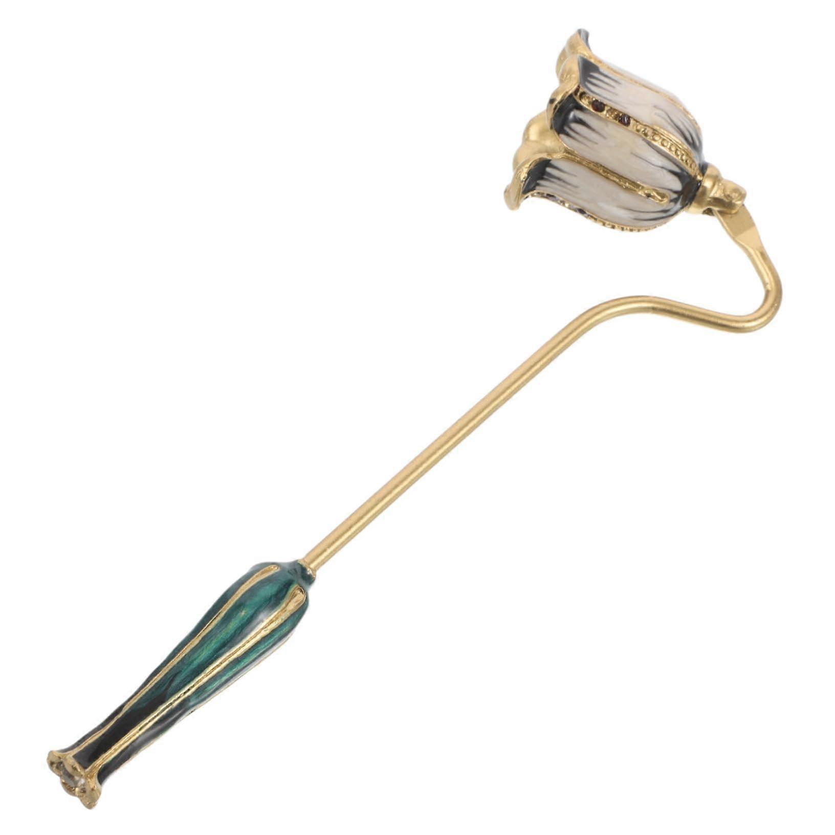 Retro candle snuffer wick extinguisher 17.00X5.00X3.50CM