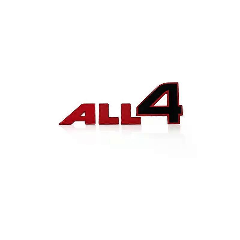 Bright Black 3D Metal Car Letter Rear trunk Decals Emblem Badge sticker Suitable for Mini Cooper R60 F60 R55 Countryman Clubman ALL4 Logo