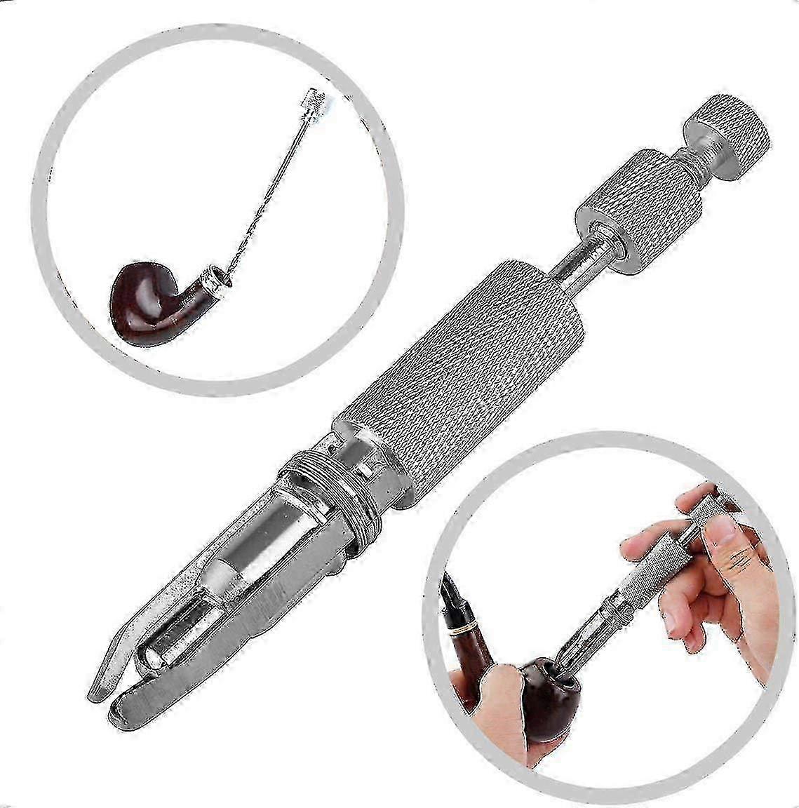 المهنية أنابيب التبغ مخرطة أداة قابل للتعديل الفولاذ المقاوم للصدأ الكربون مكشطة القلم مثقاب العبث لعبة البوكر يناسب معظم حجم hwy