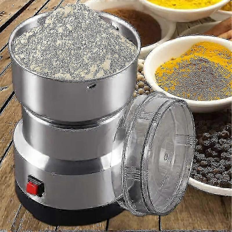 Electric Multifunctional Home Grinder for Grain Nuts Beans Spice Coffee