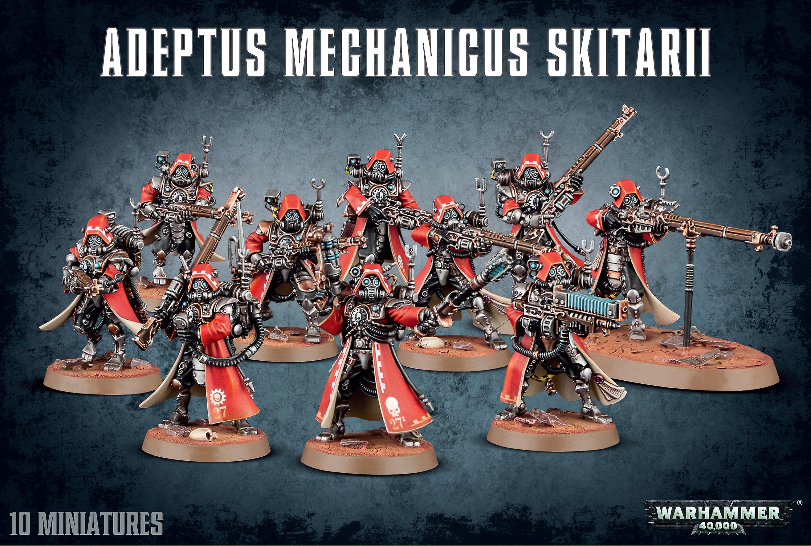 Adeptus Mechanicus Skitarii Rangers