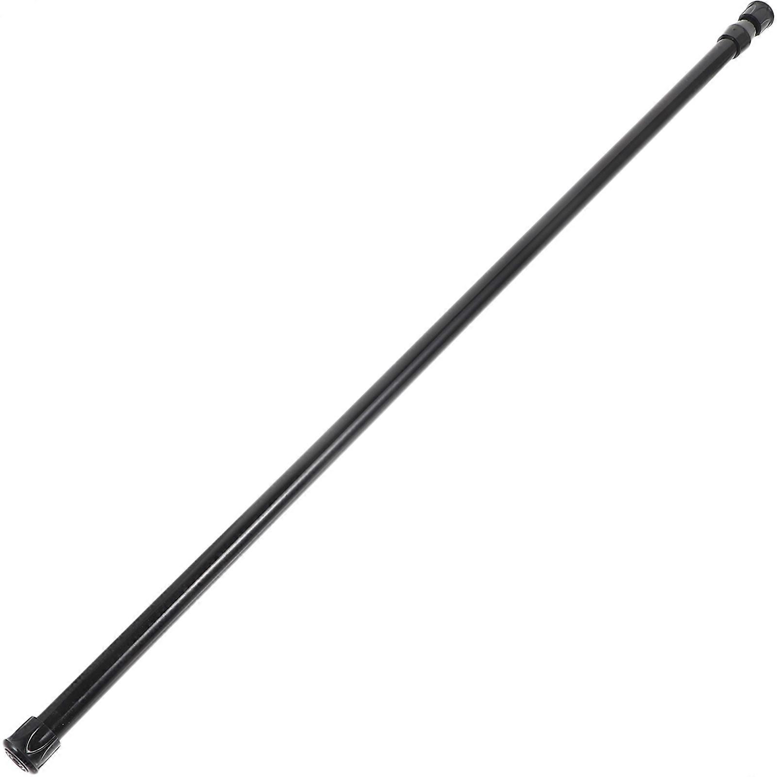 Adjustable Tension Curtain Rod Metal Multi-Functional Window Curtain 60-110cm Length 1Pack