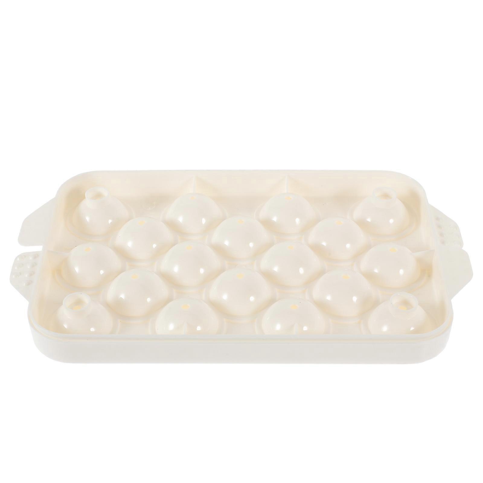 Bauble Ice Mould Round Ice Trays For Freezer Summer Party Material Ball Shape Easy Out 1Pack