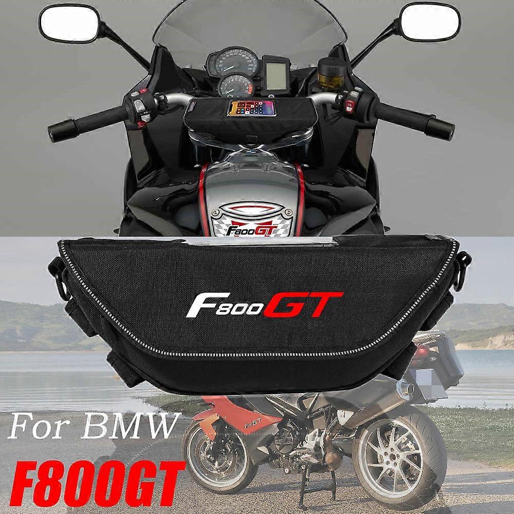 For BMW F800GT F800 GT F 800GT 800 Motorcycle accessory Waterproof And Dustproof Handlebar Storage Bag navigation bag -F