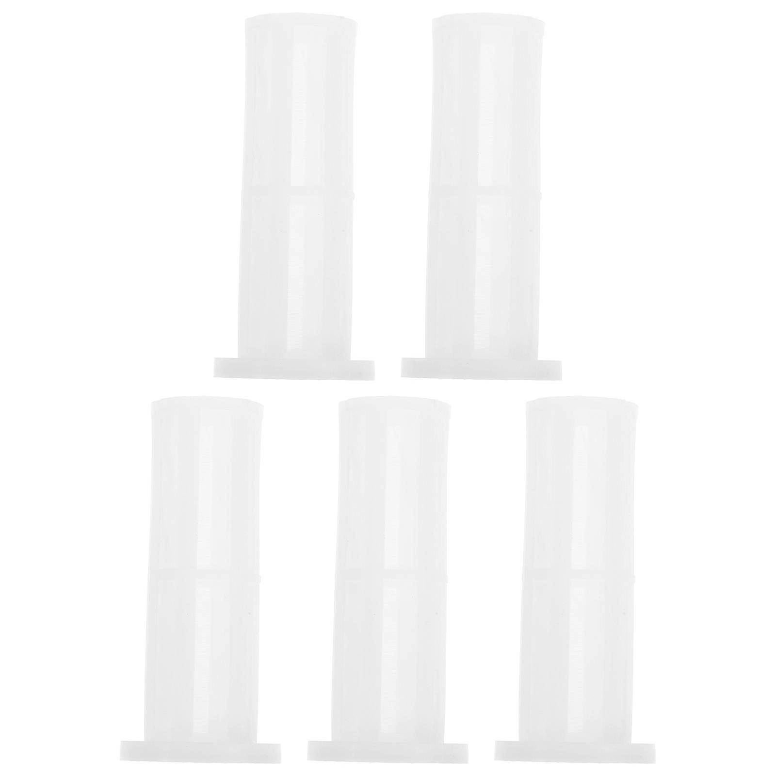5pcs Inlet Water Filter Replacement for High Pressure Washer, Hose Filter Strainer for Pump Debris Protection