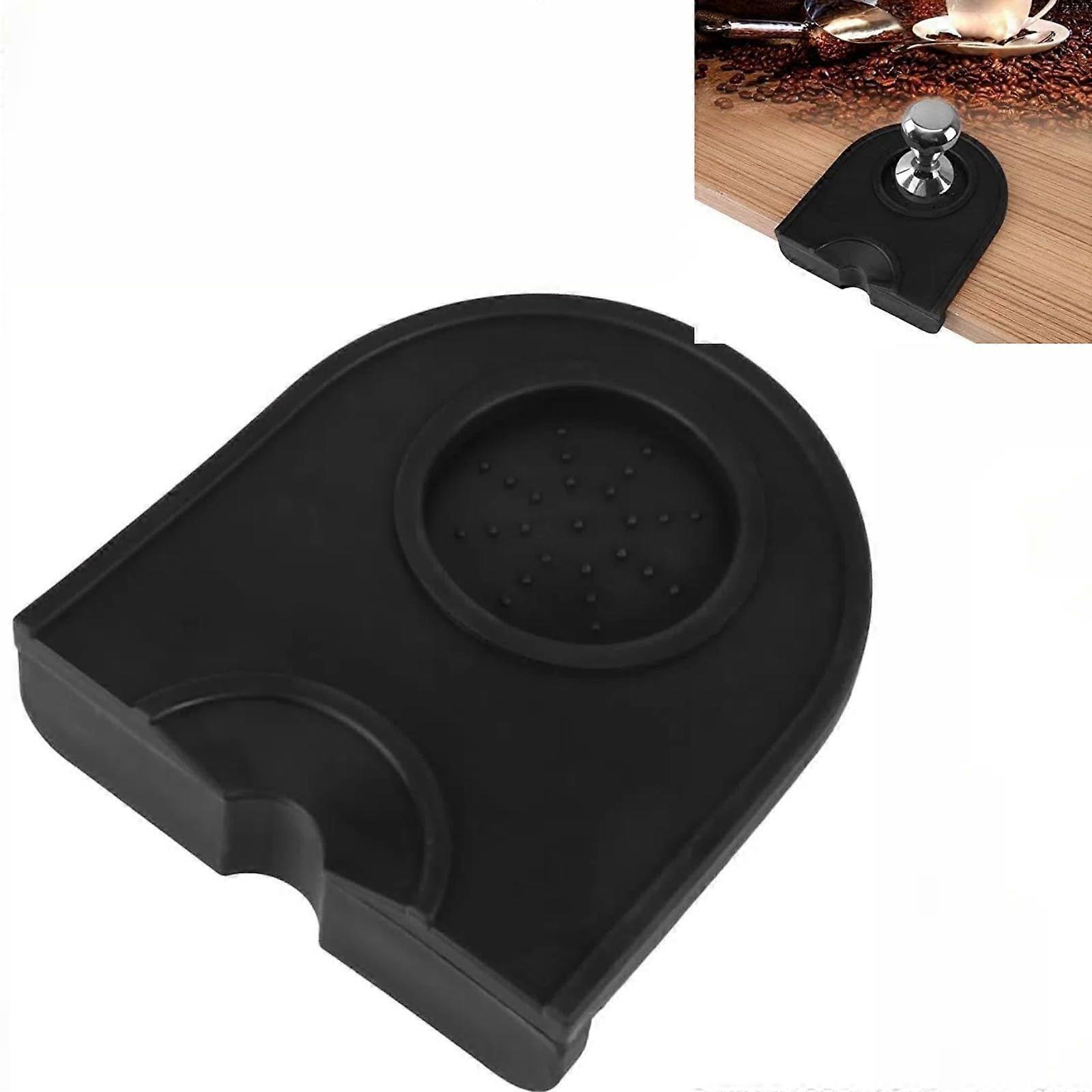 Silicone Tamper Mat for Espresso, Non-Slip Coffee Tamper Holder Pad, Barista Accessories for Home Kitchen Cafe