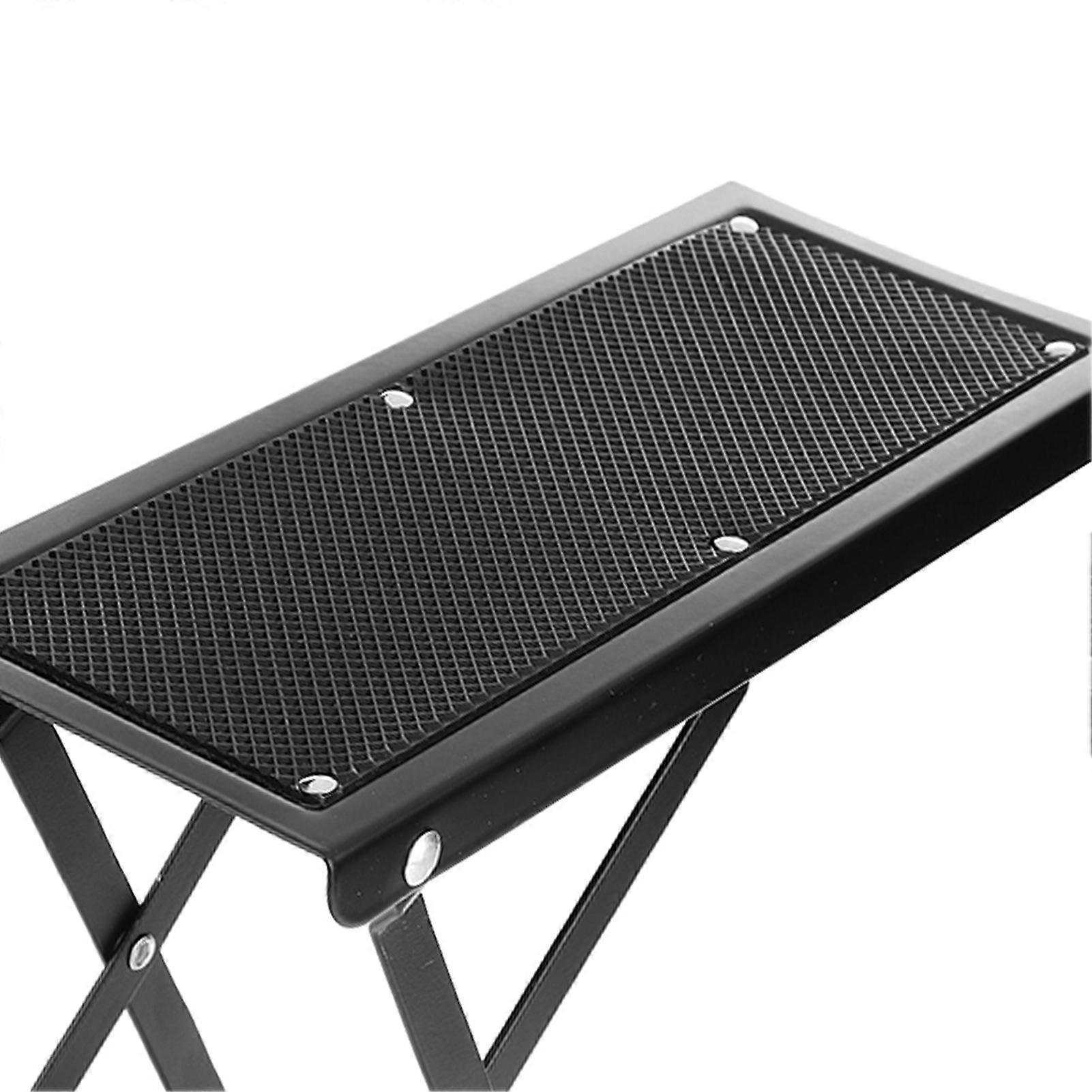 Non-slip Foldable Guitar Pedal, Height Adjustable Footrest, Stool, Instrument Accessories