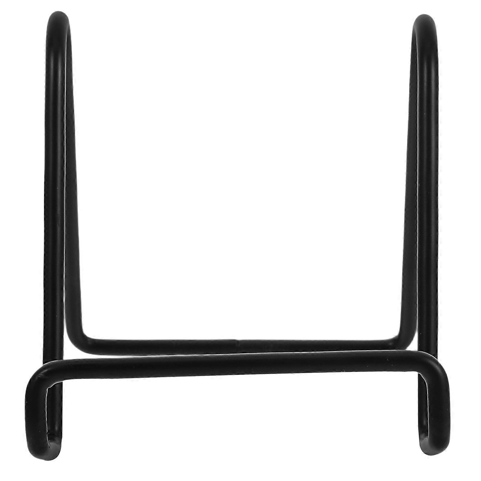 Easels For Display Iron Plate Stand Compact Design Holding Plates Supermarket Use 1Pack