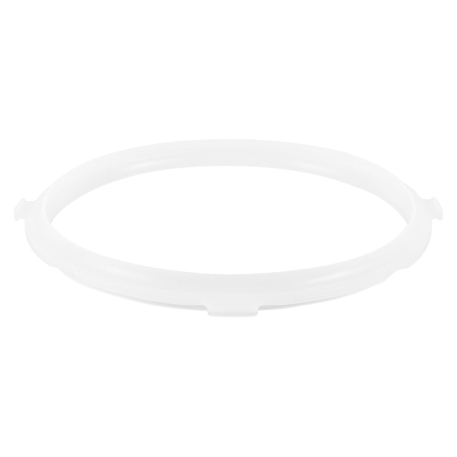 Silicone Ring Pressure Cooker Gasket Sealing Durability Kitchen Use 9.4X9.4X0.8in 1Pack