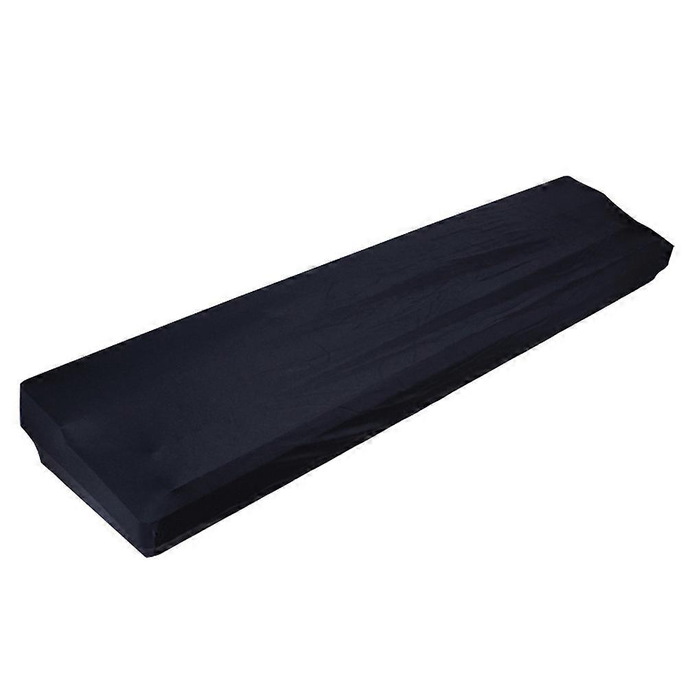 Stretchable Electronic Piano Cover Dust Resistant, Breathable Material, Easy Installation with Drawstring, Protects Keyboard from Dirt and Wear