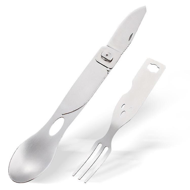 Tableware Outdoor Camping Portable Tableware Flatware Set
