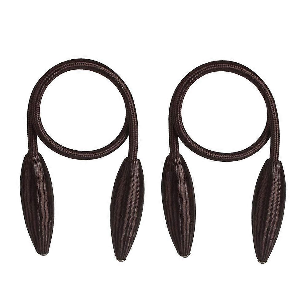 Magnetic Clasp For Curtains Twisted Kitchen Decoration 2Pack