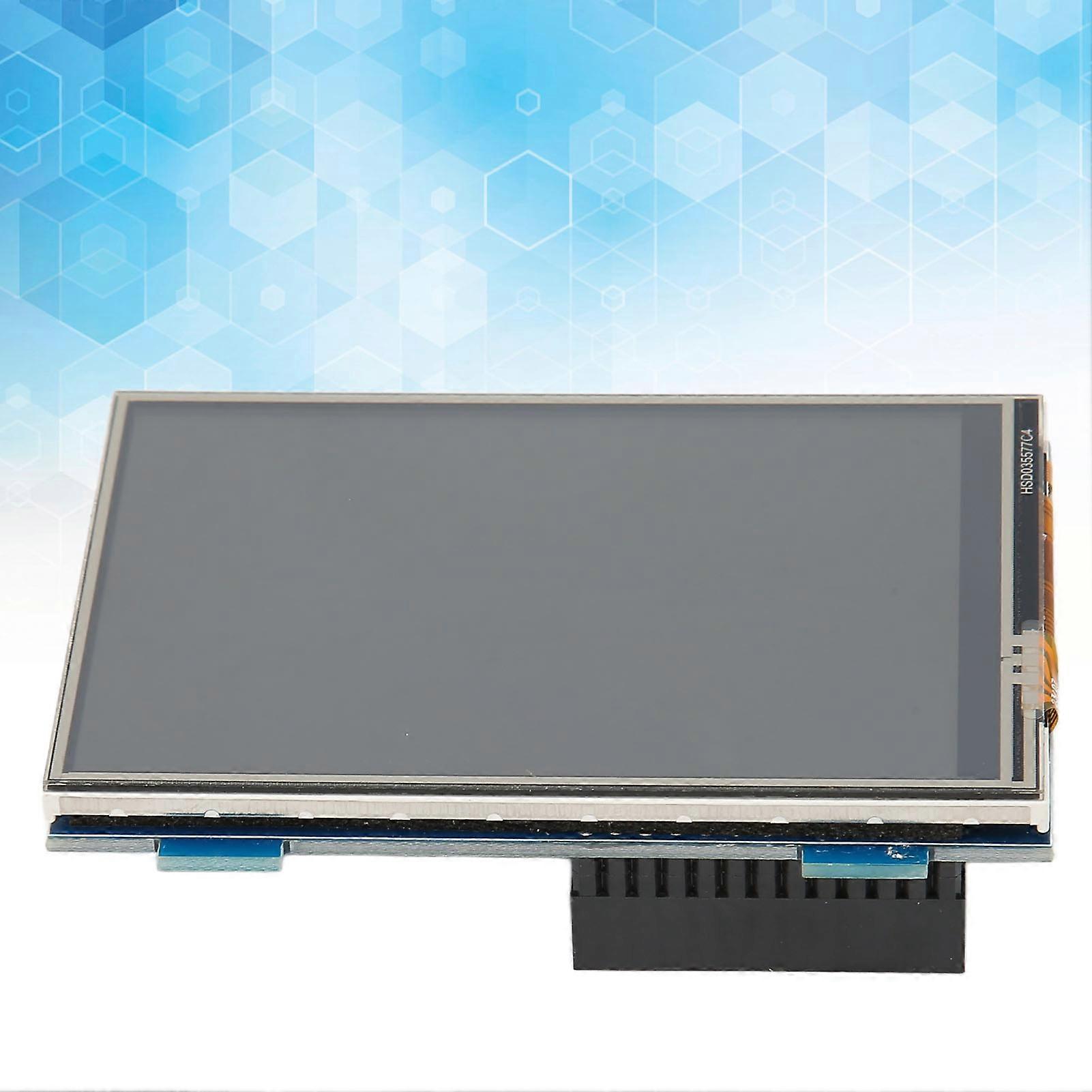 Écran tactile 3,5 pouces HD 480x320 SPI TFT LCD Display avec stylet tactile pour RPi 3B + 2B Zero W A B