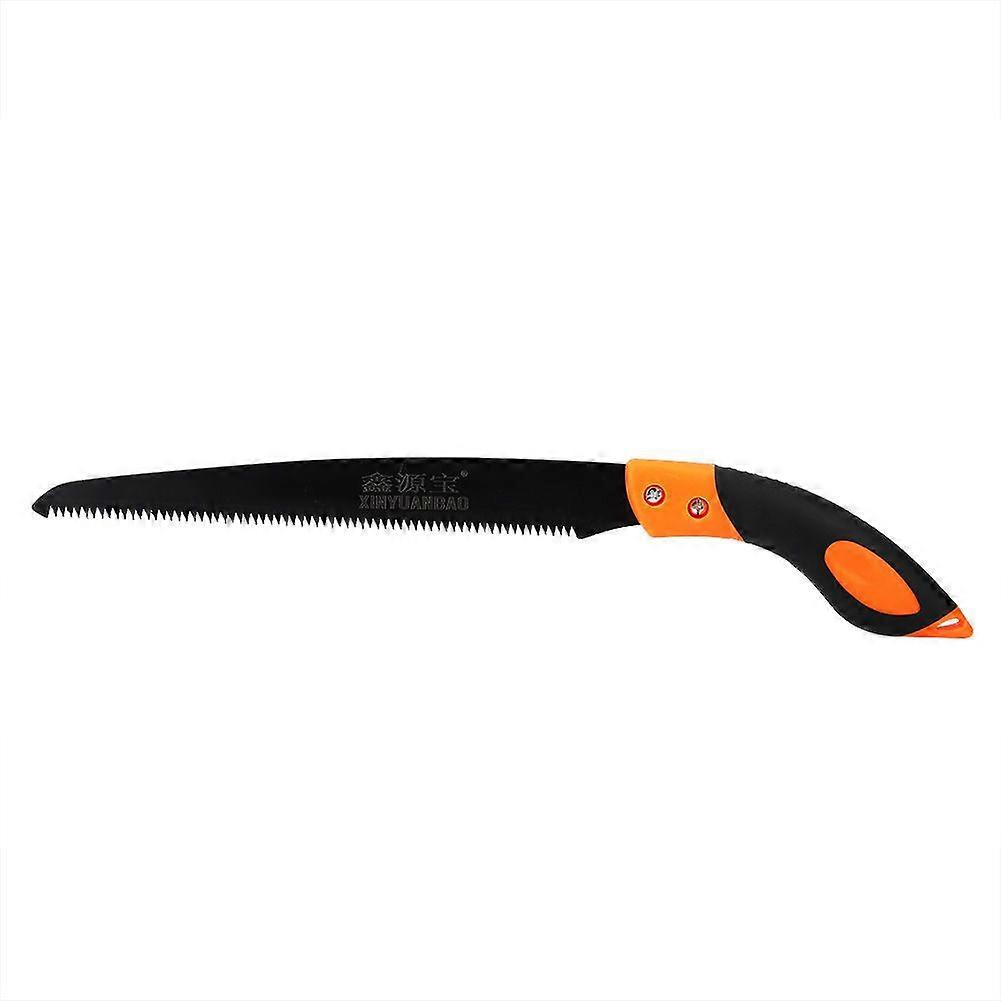 Manganese Steel Fixed Blade Tree Pruning Saw Pruner Cutting Chopping Cutter