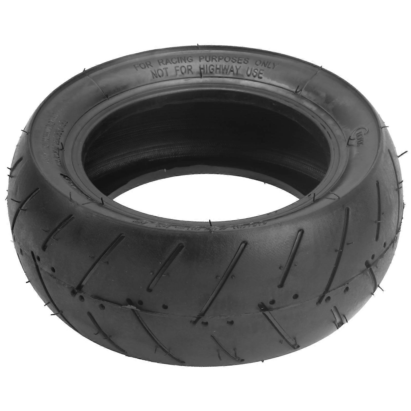 Pneu de rechange sans chambre à air 110/50-6,5 pour mini-moto 47-49 cc
