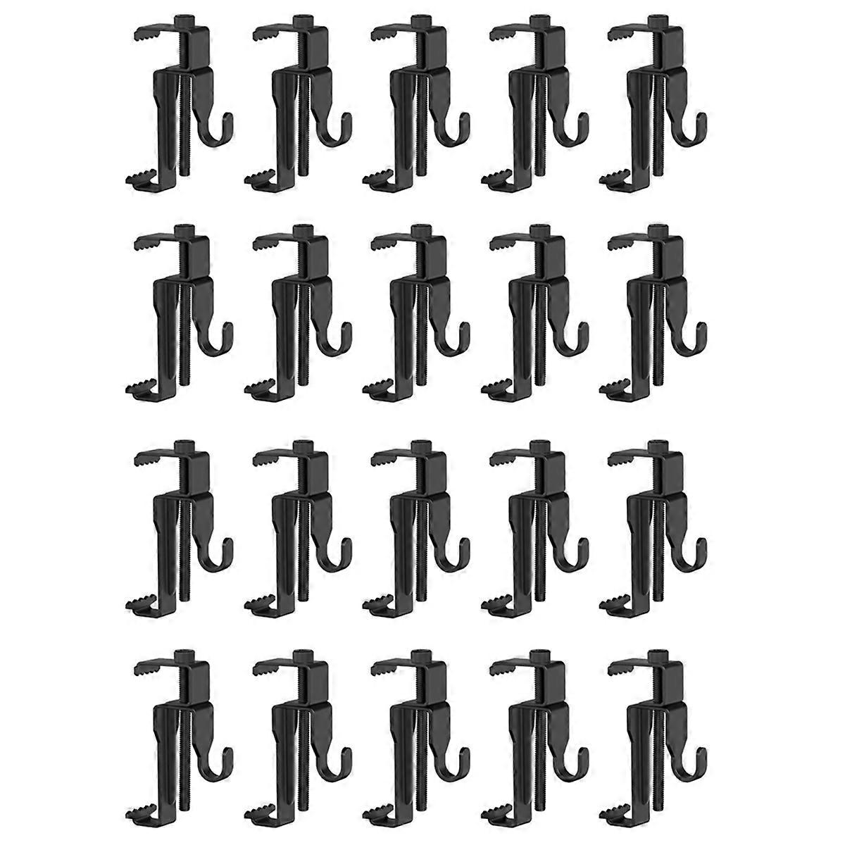 10Pcs Brick Clips,Heavy Duty Wall Brick Clips or Brick Hangers