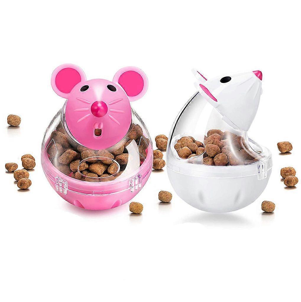 2pcs Cat Toys, Snack Balls, Interactive Intelligence Toys