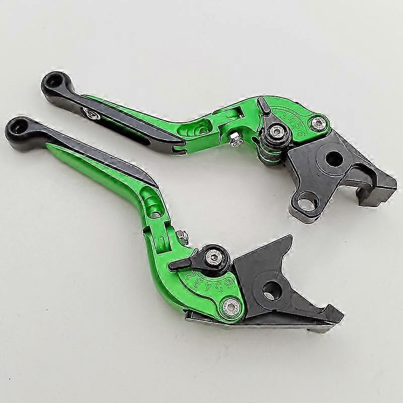 For handlebars compatible with Kawasaki ZX7RR, ZX7R, modified front brake handlebars, left hydraulic clutch horn handle levers for specific 