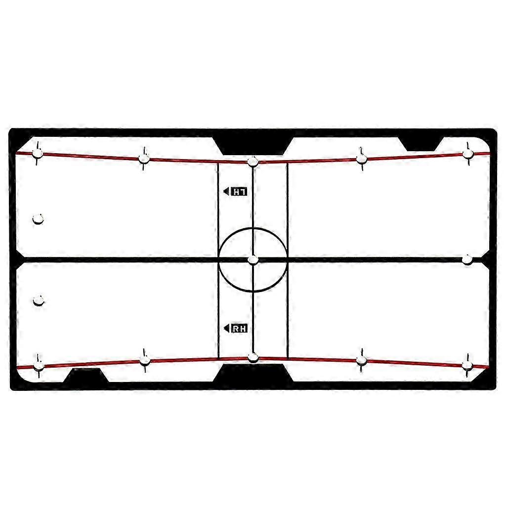Golf Putting Alignment Mirror with Putter Line - Putting Training Aid