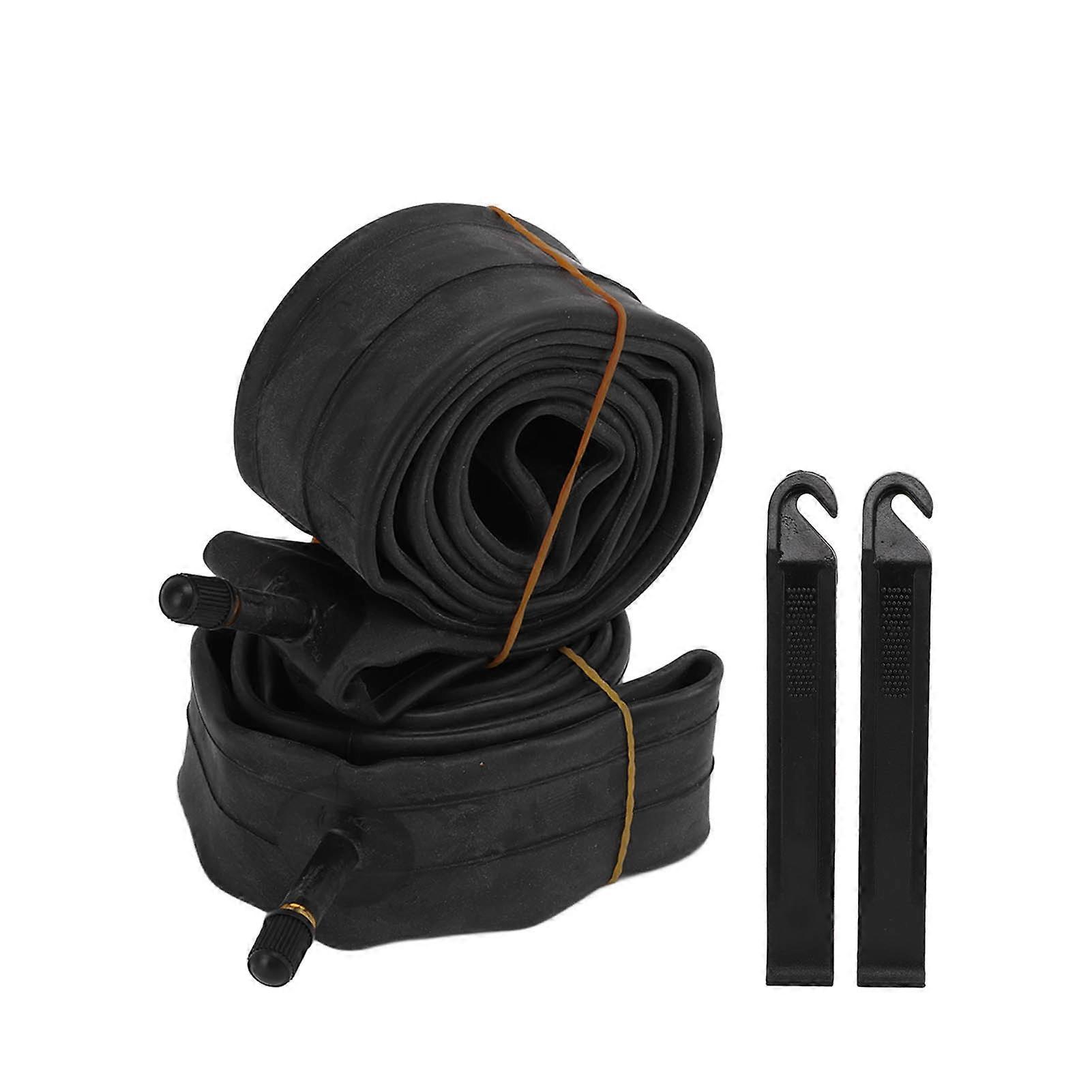 2Pcs Bike Inner Tubes Butyl Rubber Bicycle Inner Tubes Excellent Sealing for Bicycle Rim 20 x 1.75/2.125 Inch
