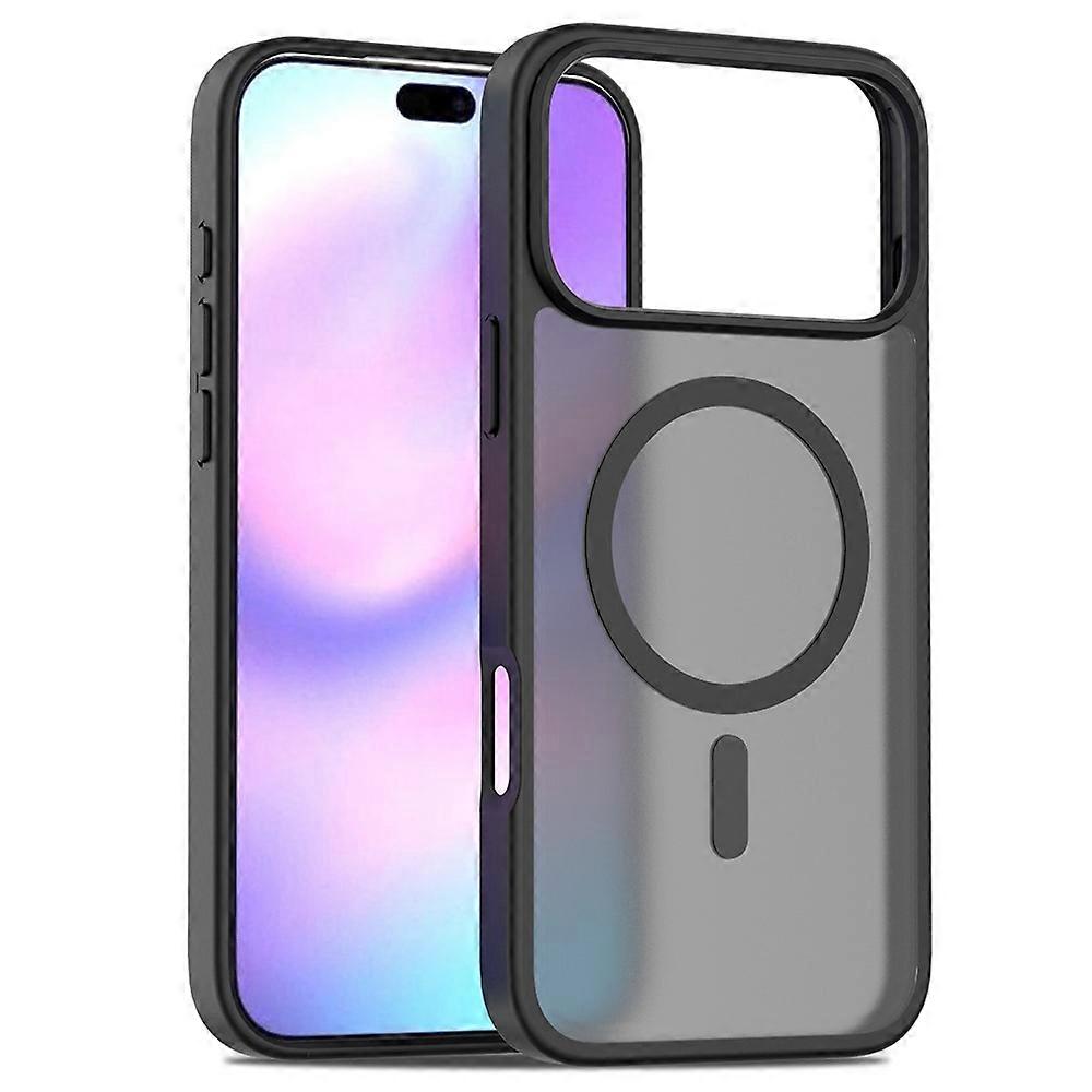 Bulk Purchasing Compatible For iPhone 17 Pro Max Case Compatible with MagSafe Skin Touch TPU Acrylic Phone Back Cover