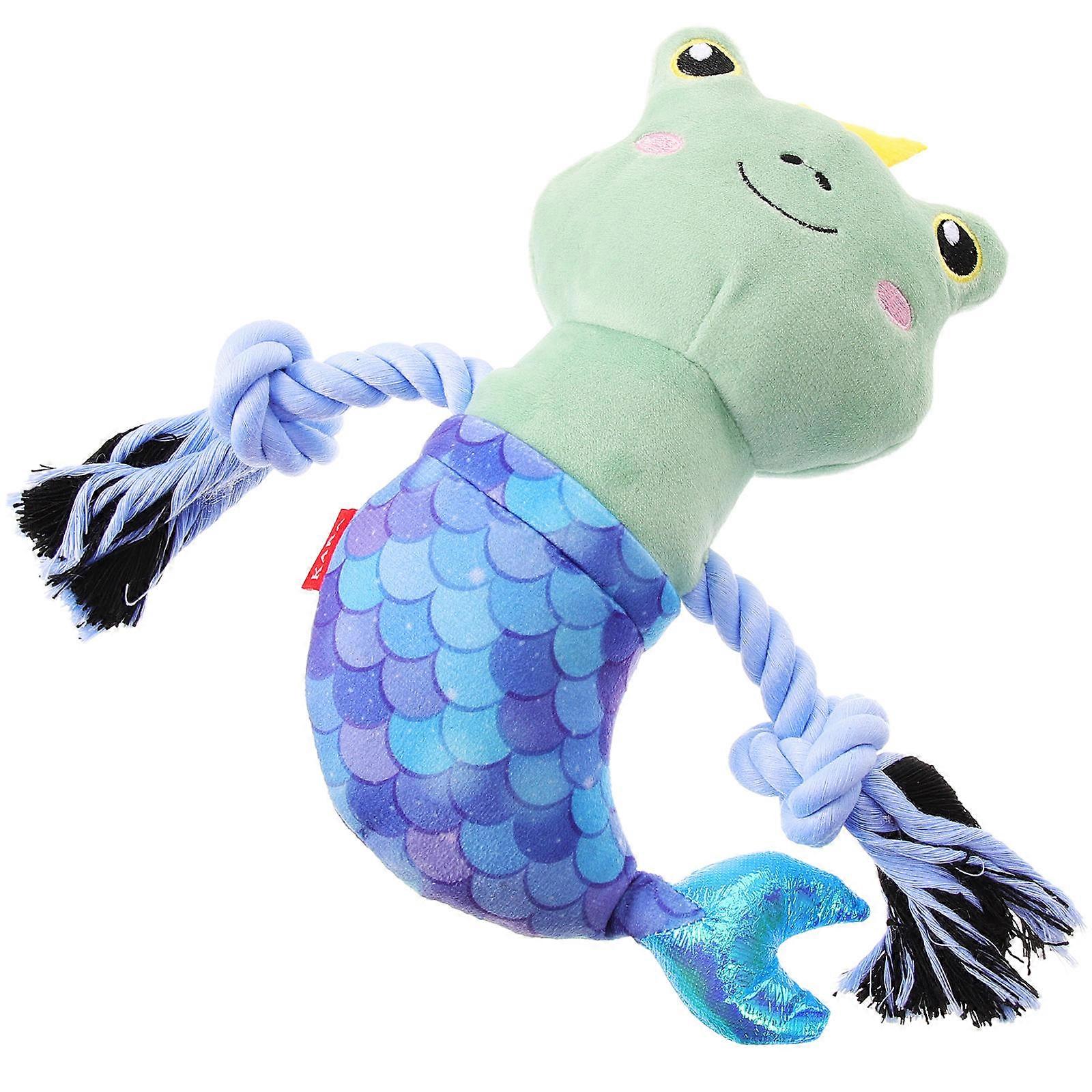 Puppy Squeaky Toy Soft Plush Material Relieve Teething Problem Small Funny Dog Toys 22.00X19.00X6.00cm 1Pcs
