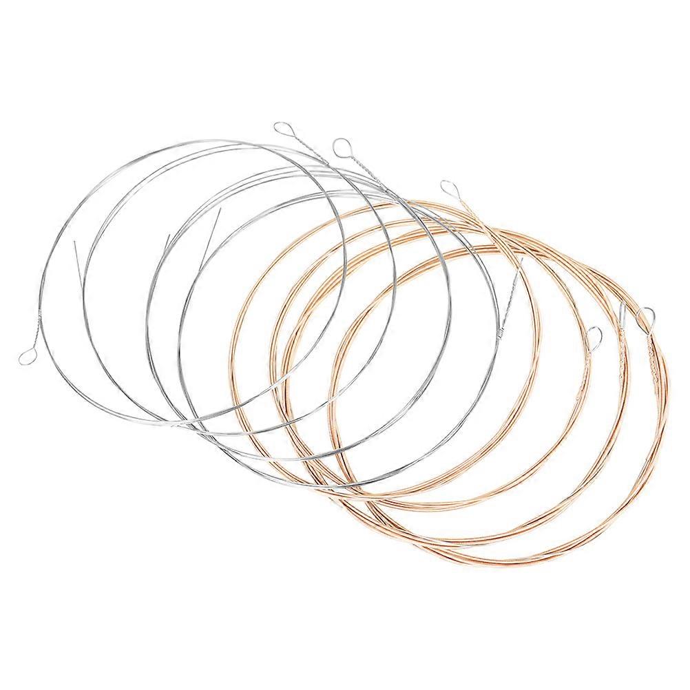 Mandolin Strings For Mandolin Replacement Strings Multi 8Pcs