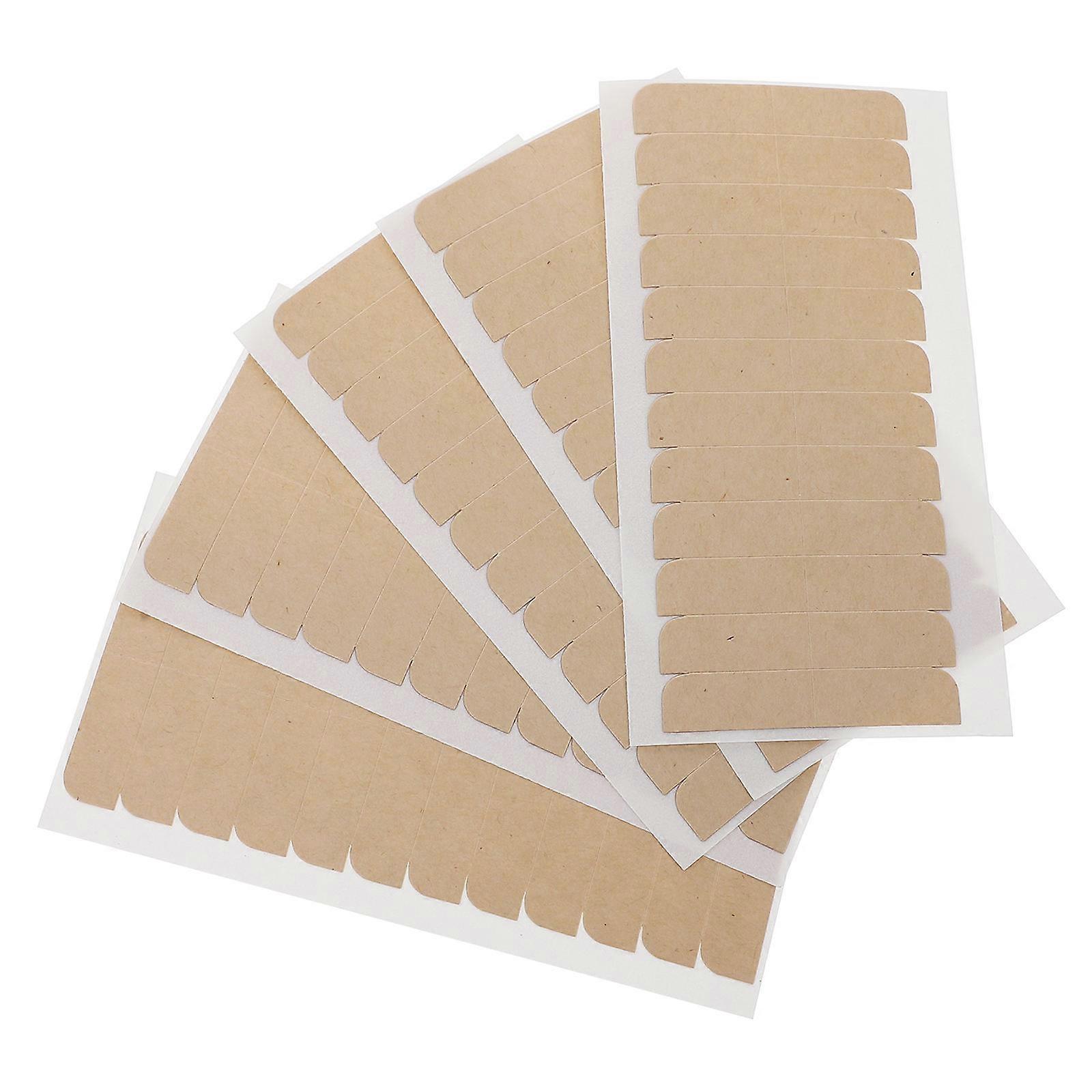 10 Sheets Double Sided Adhesive Hair Tape for Wig Replacement and Extensions