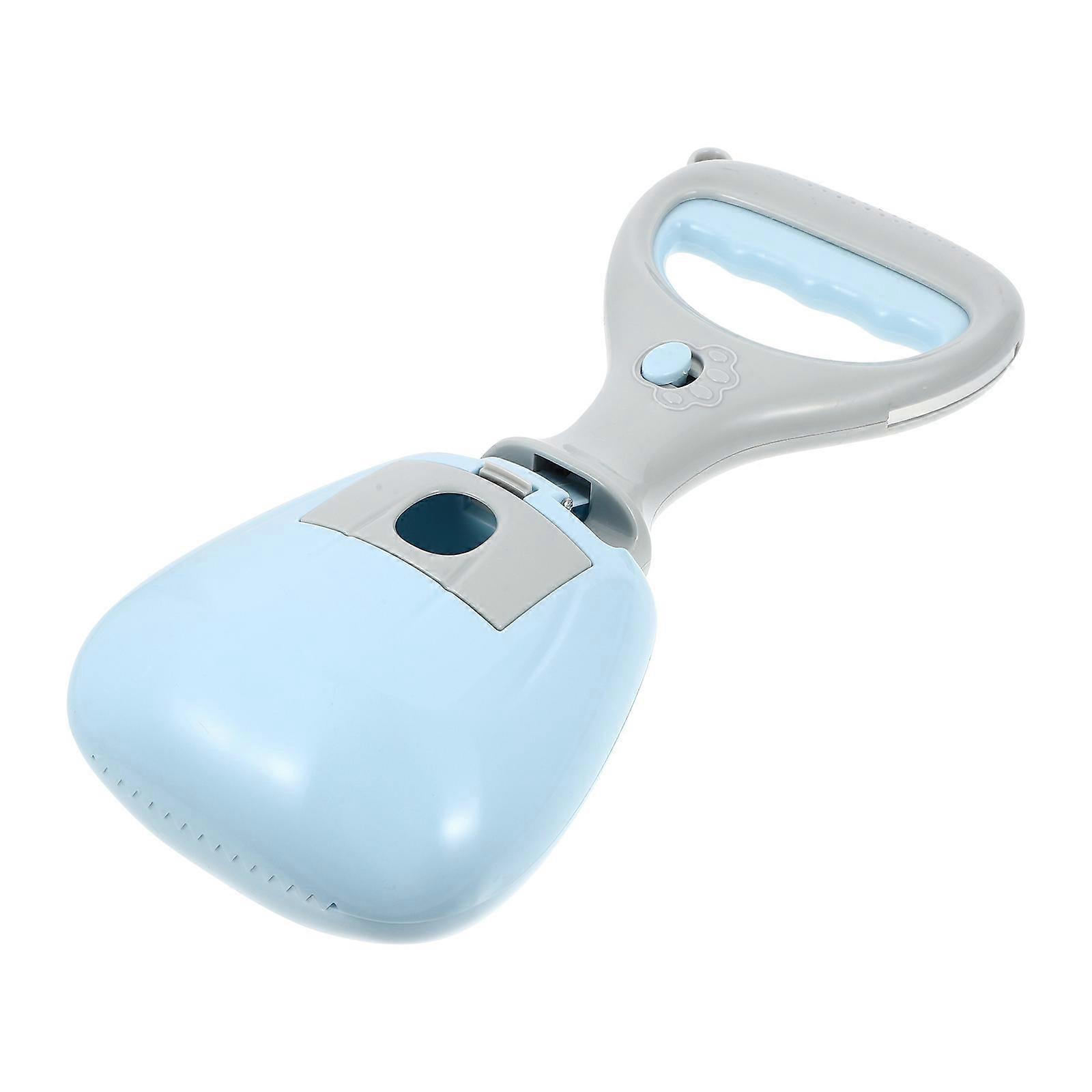 Pet Pooper Scooper 1 Set Dog Waste Pick Up Tool Cleaning Scoop