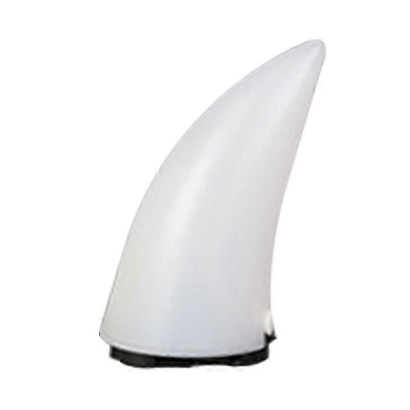 Şeytan Köşe Bisiklet Motosiklet ışık Çift taraflı bant Esnek Plastik Şapkalar Kauçuk Işıklı Korna Kask Aksesuarları