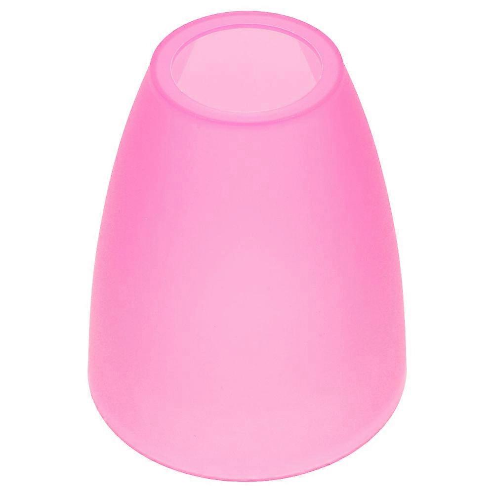 Replacement Lampshade PP Pink Plastic Lampshade for Table Lamp Decoration