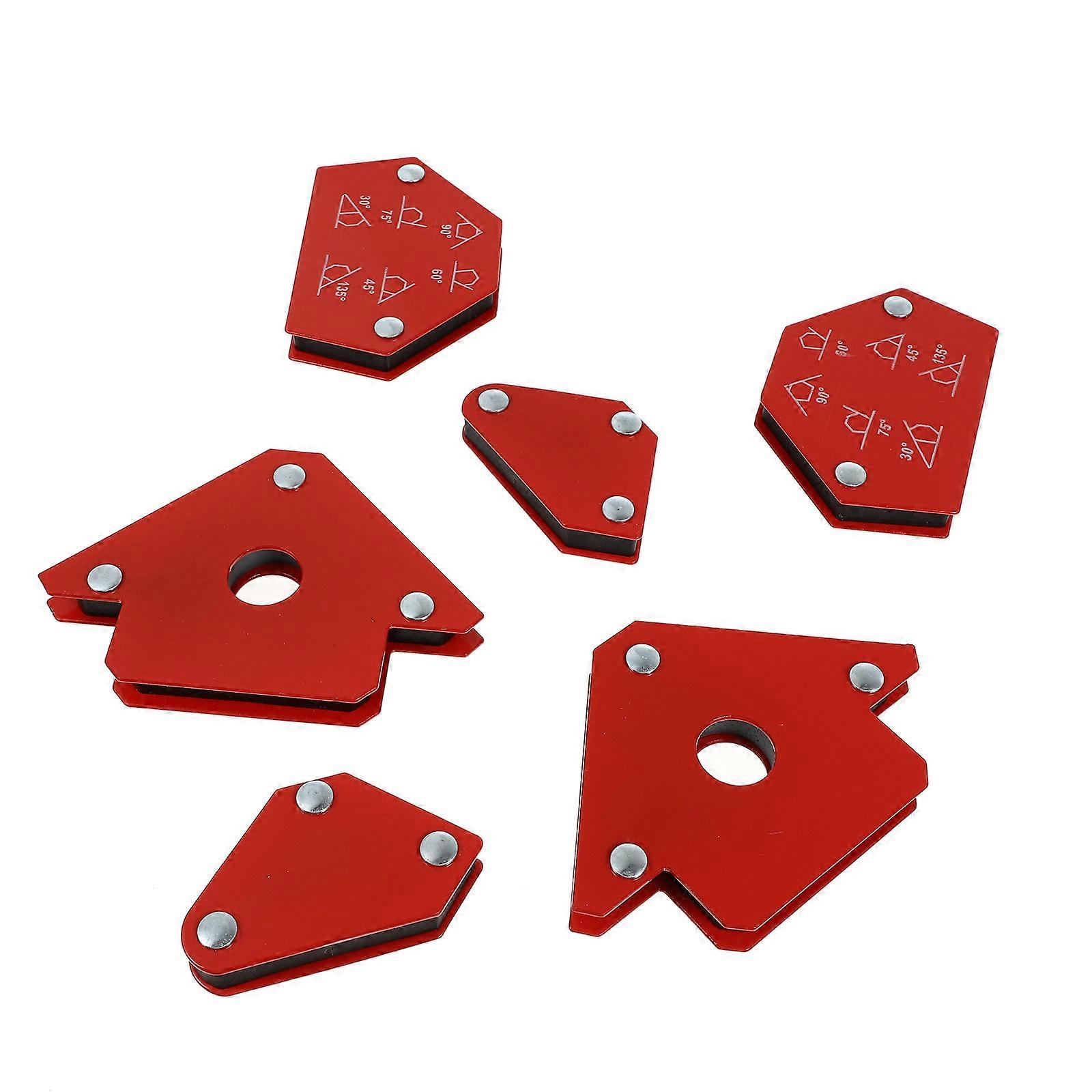 Magnetic Tools For Welding Soldering Holder Welding Assistance Hexagon Shape 10.00X6.50X2.50cm Positioning 1 Set