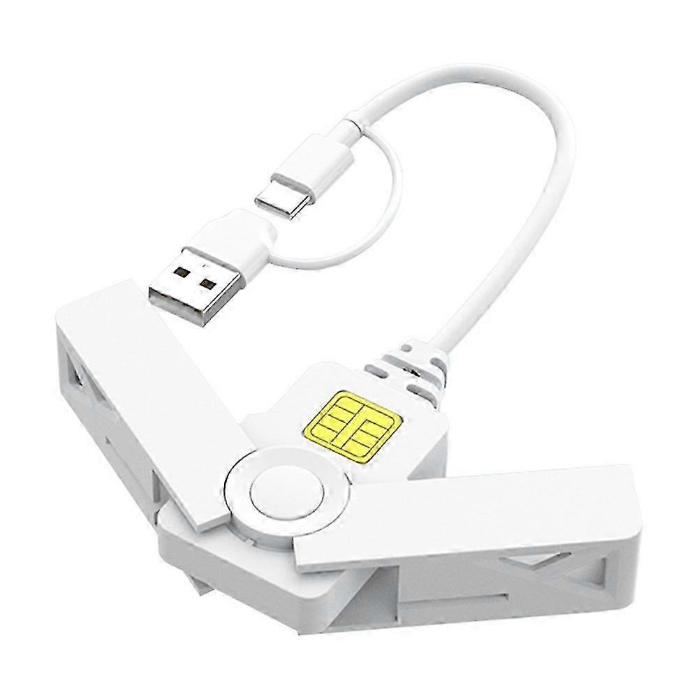 Smart Card Reader USB A Type-C Common Access Tax Declaration SIM/ID/Bank Card Reader