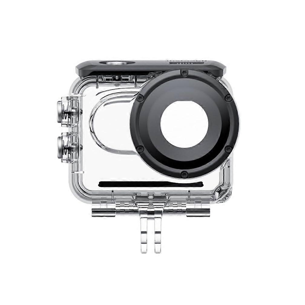 Waterproof Diving Housing 60m Depth Glass Lens Case for Insta360 GO 3 Sports Action Camera