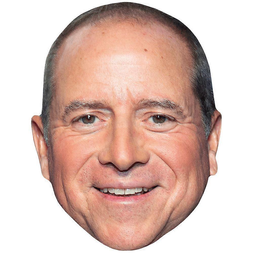 Glenn Shephard (Smile) Celebrity Mask, Flat Card Face