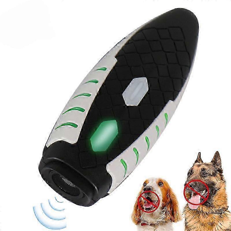 Outdoor Ultrasonic Dog Repeller Handheld Cat And Repellent Barking Stop Trainer