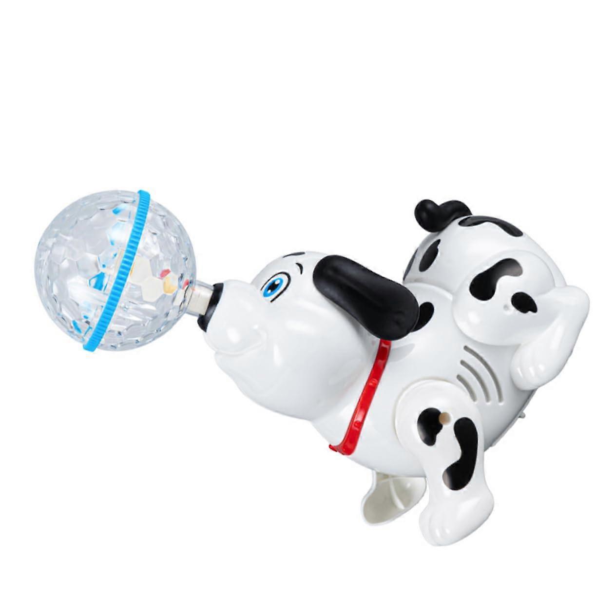 1 Piece Puppy Singing and Dancing Rotating Dog Toy Rotating Dog Toy Electric Interactive Electric Animals ABS
