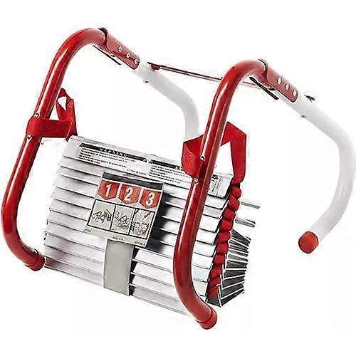Portable window fire ladders for 26 floors, 10 m/32 ft