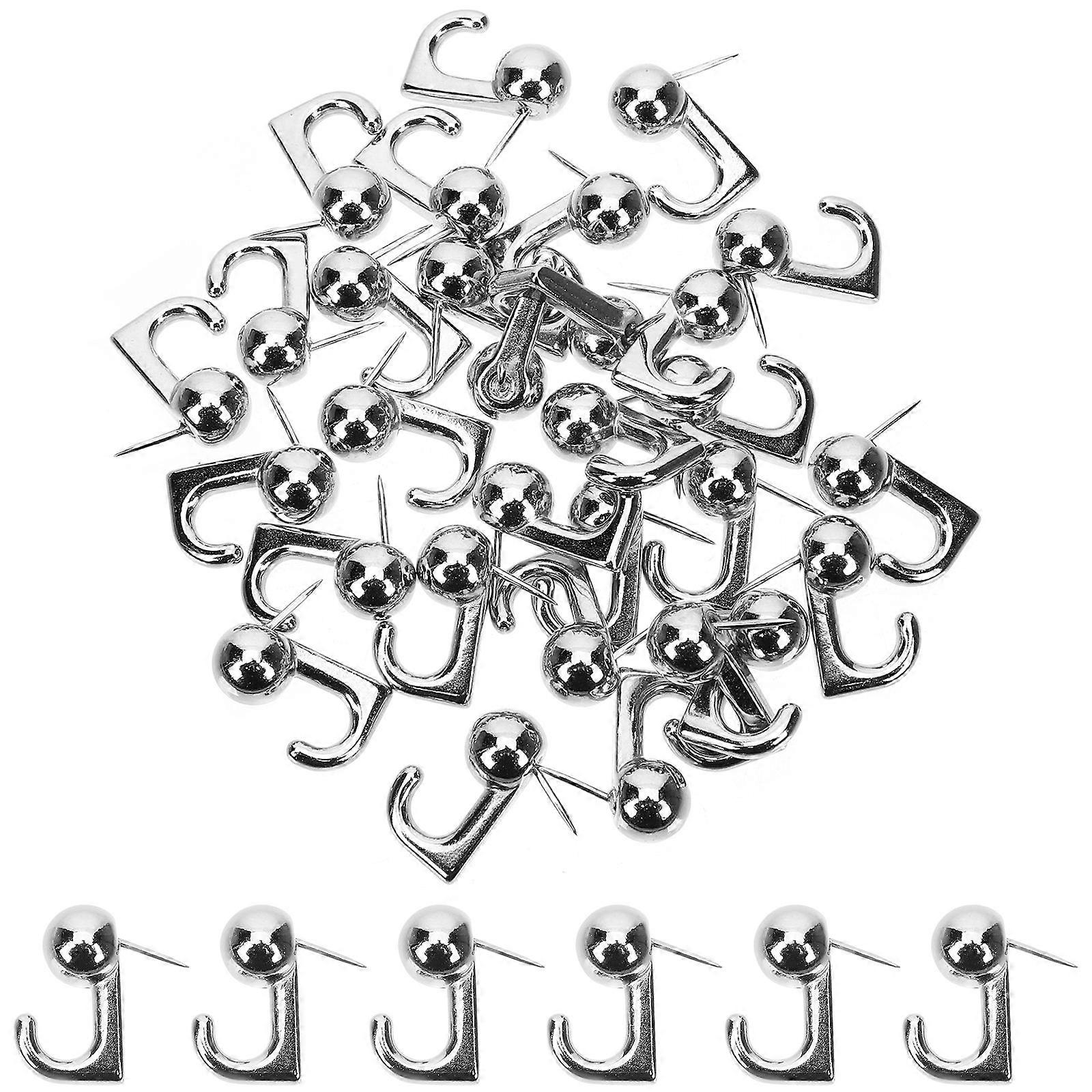 30 Pack Heavy Duty Picture Hanger Kit – Durable Wall Mounting Hooks for Frames, Easy Installation for Home Displays