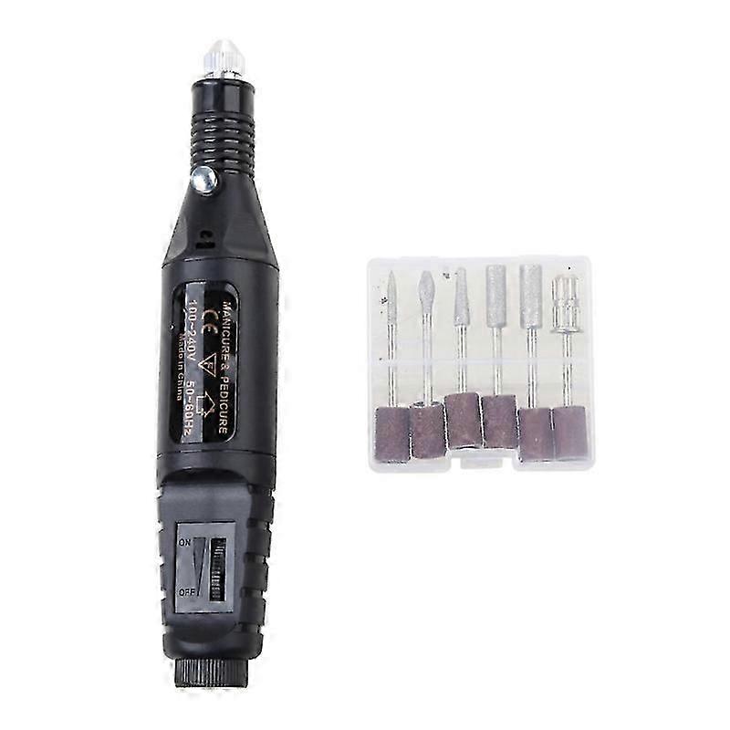 USB Mini Sander with 6 Sanding Heads 3000-20000 4 Rotating Speed Electric Drill