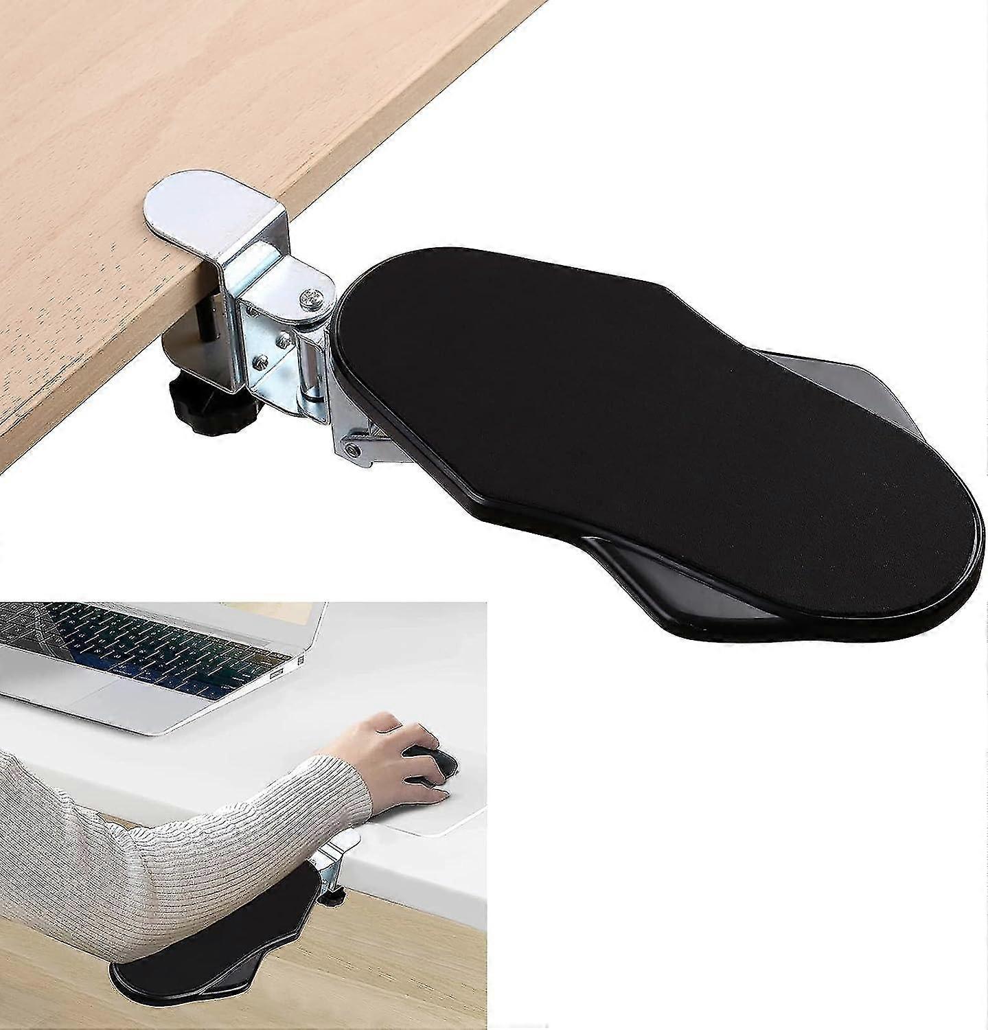180 degree rotating wrist rest, elbow support, front extender